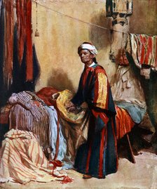 'The Merchant', 1908-1909.Artist: Hely Smith