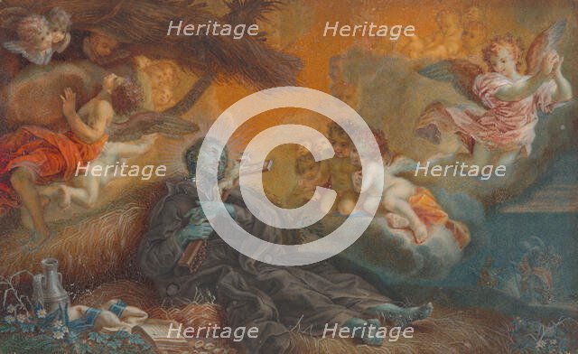 The Death of St. Francis Xavier, c. 1750. Creator: Veronica Stern.