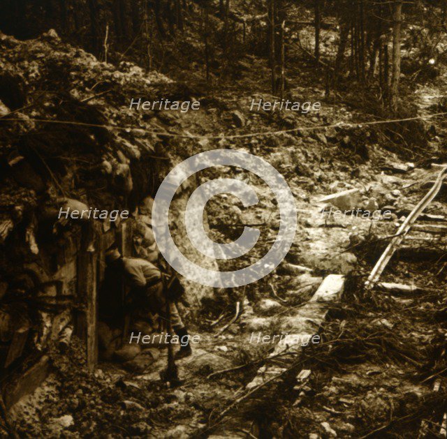 Douaumont, northern France, c1914-c1918. Artist: Unknown.