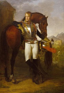 Portrait of Second Lieutenant Charles Legrand, c1810. Creator: Antoine-Jean Gros.
