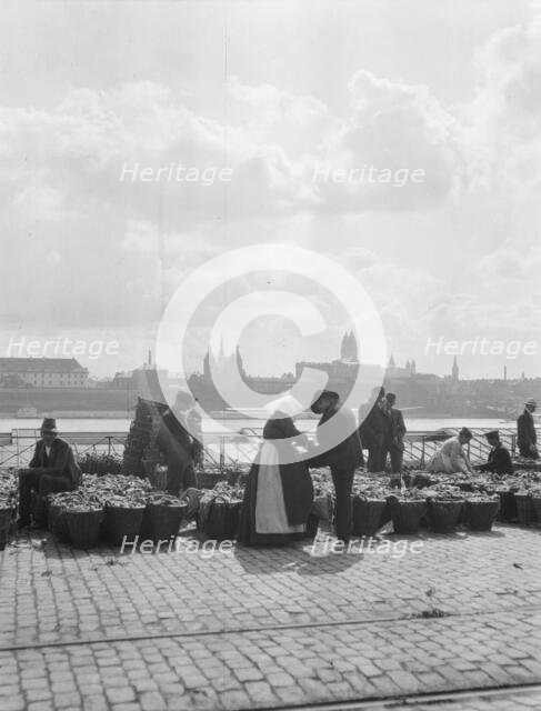 Travel views of Europe, between 1904 and 1938. Creator: Arnold Genthe.
