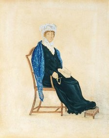 Portrait of Mrs. Crofts, ca. 1815-30. Creator: Unknown.