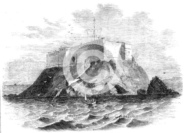 Thorn Fort, Milford Haven, 1856.  Creator: Unknown.