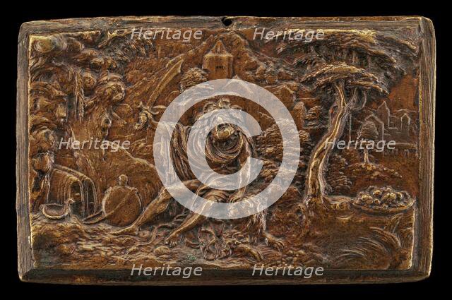 Allegory of Wrath, c. 1535. Creator: Peter Flotner.