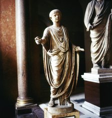 Nero, as a Boy, Roman Emperor, (54-68), c1st century Artist: Unknown.