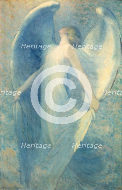 The Angel, ca. 1912. Creator: William Baxter Palmer Closson.