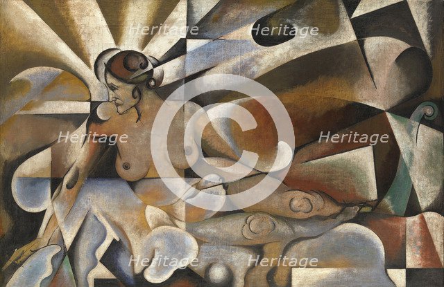 Femme Cubiste, c. 1920.