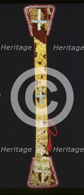 Stole, Spain, 15th century. Creator: Unknown.