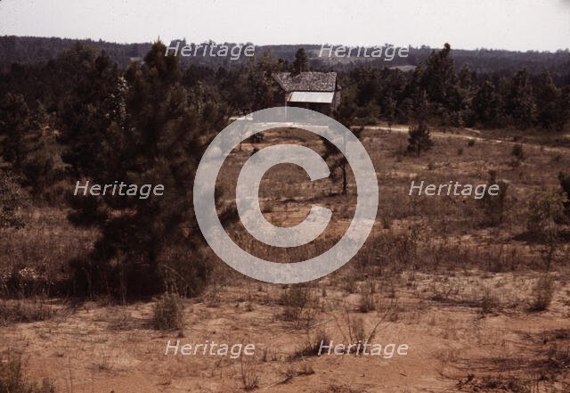 House in southern U.S., ca. 1940. Creator: Marion Post Wolcott.