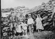 Remnant of Armenian family, between c1915 and c1920. Creator: Bain News Service.