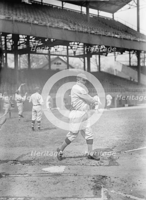 Chick Gandil, Washington Al (Baseball), ca. 1913-1914. Creator: Harris & Ewing.