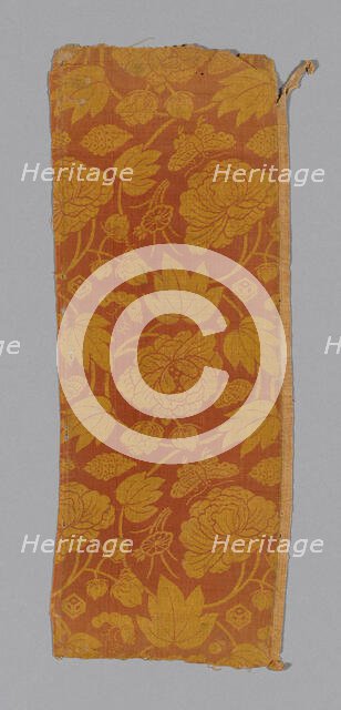 Sutra Cover, China, Ming dynasty (1368-1644), c. 1590's. Creator: Unknown.