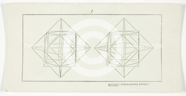 Without Stereoscopic Effect 1, 1875/99. Creator: Unknown.