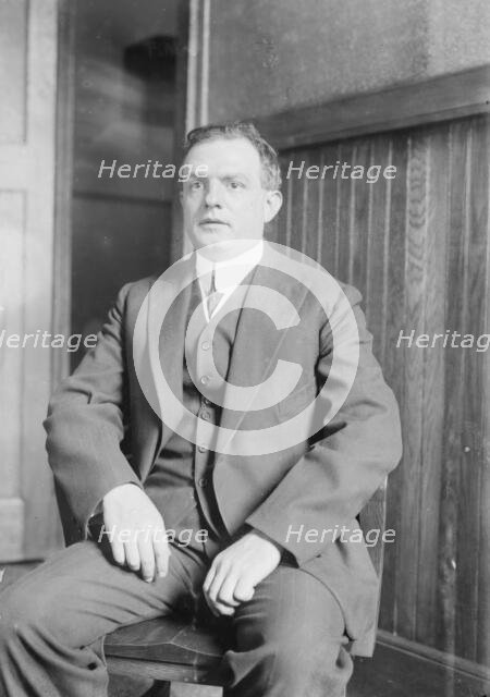 F.M. Swacker, between c1910 and c1915. Creator: Bain News Service.