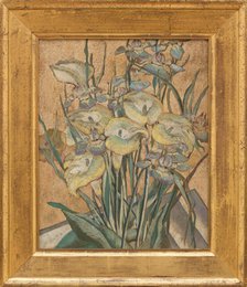 Irises and Calla Lilies, between c1890 and 1905. Creator: Maria Oakey Dewing.