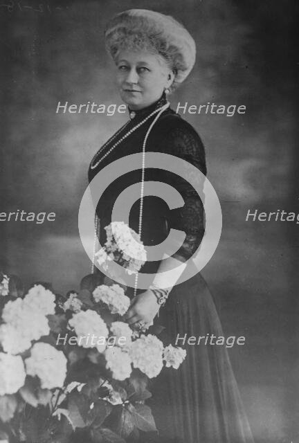 Ex-Kaiserin, 1918. Creator: Bain News Service.