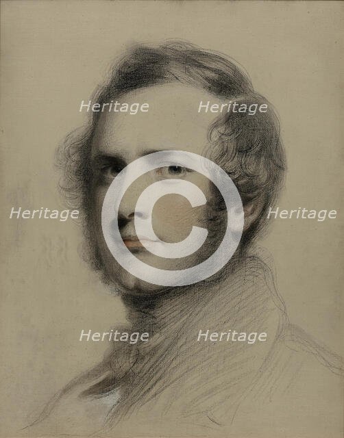 Portrait of Hugh Seymour Tremenheere (1804-1893). Creator: Richmond, George (1809-1896).