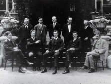 Staff of Wellcome Physiological Research Laboratories  Creator: Unknown.