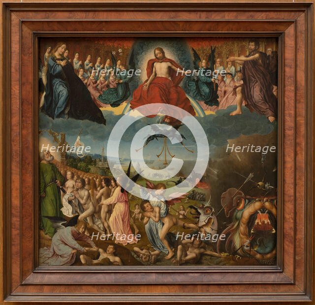 The Last Judgment, c1525. Creator: Jan Provoost.