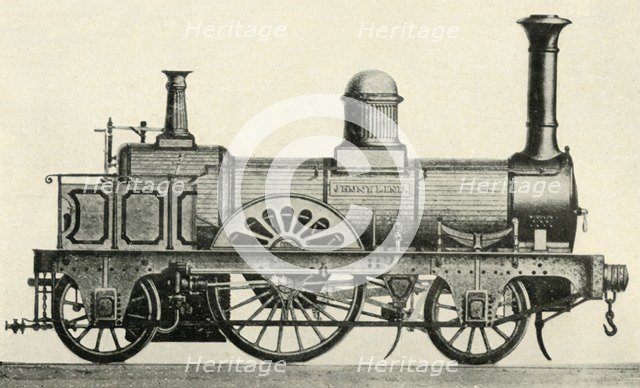 'Midland Railway: The Famous "Jenny Lind", c1930. Creator: Unknown.