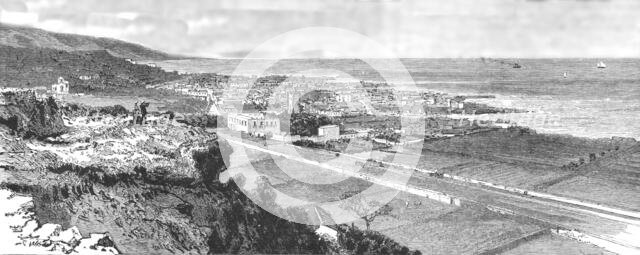 ''Notes in Teneriff, Canary Islands, The New Health Resort in the North Atlantic, Porteo Oratava', 1 Creator: Unknown.