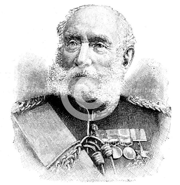 The late Field-Marshal Sir Patrick Grant, G.C.B., 1895. Creator: Unknown.