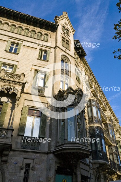 Lleo Morera House, Barcelona, Spain, 2007. Artist: Samuel Magal