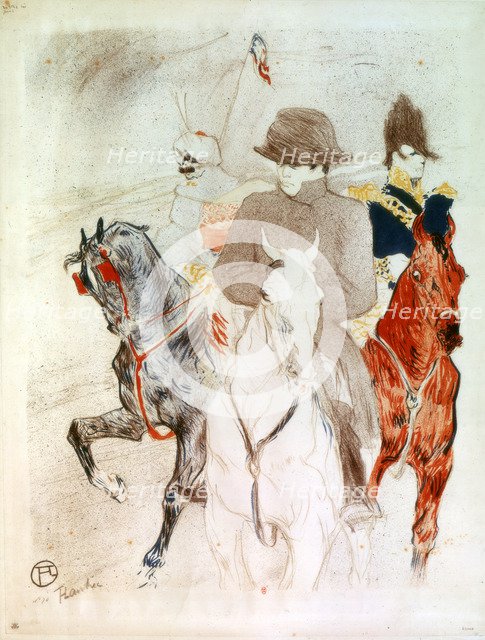 'Napoleon', c1895. Artist: Henri de Toulouse-Lautrec