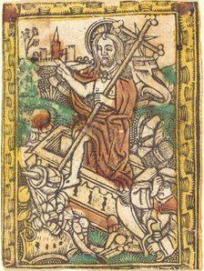 The Resurrection, c. 1470/1480. Creator: Unknown.