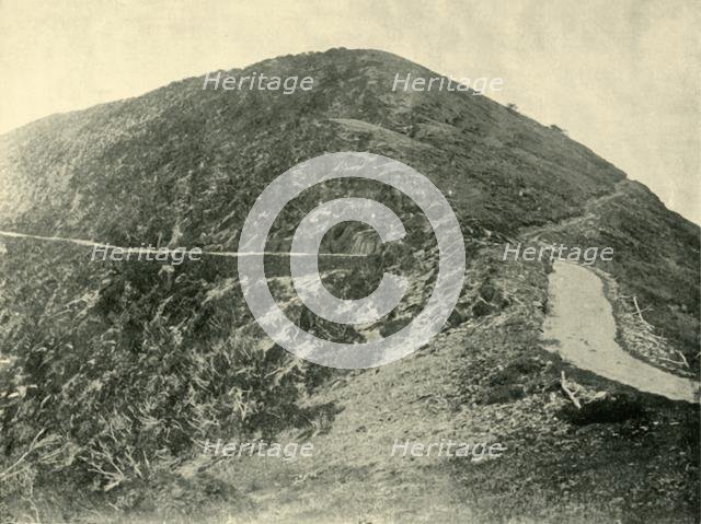 'Summit of Mount Blowhard, Victorian Alps', 1901. Creator: Unknown.