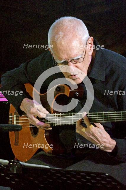 Steve Swallow, Simple Songs, Watermill Jazz Club, Dorking, Surrey, 2019.