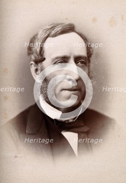 Sir Richard Quain, 1881. Creator: George Milner Gibson Jerrard.