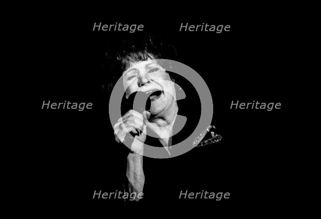 Annie Ross, Pizza On The Park, London, March 1996.  Artist: Brian O'Connor.