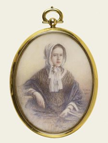 Portrait of Ellen Harper Walters, 1897. Creator: William Jacob Baer.