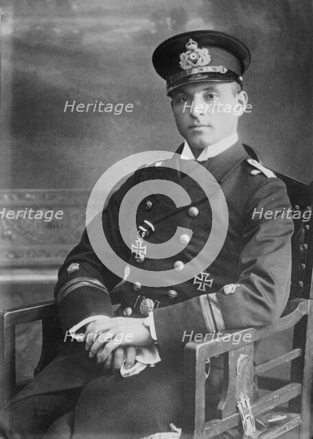 Lieut. von Weddigen [i.e., Otto Weddigen], 1915. Creator: Bain News Service.