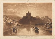 Norham Castle, published 1816. Creator: JMW Turner.