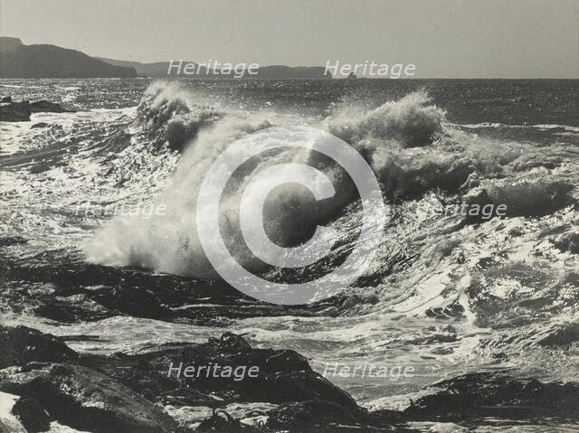 Force unfurling,c1920-1946. Creator: Thelma Kent.