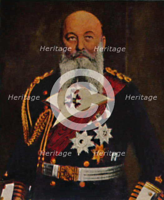 'Großadmiral von Tirpitz 1849-1930', 1934. Creator: Unknown.