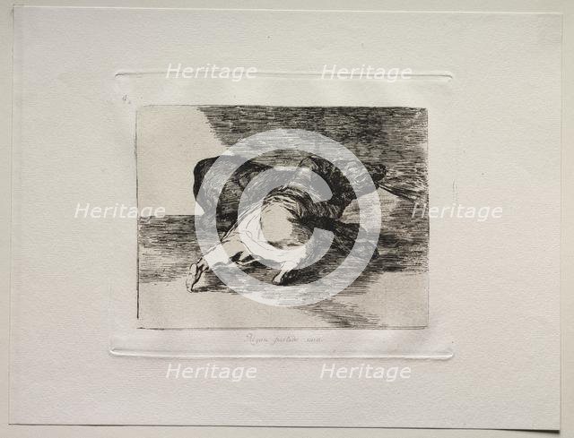 The Horrors of War: He Gets Something Out of It.. Creator: Francisco de Goya (Spanish, 1746-1828).