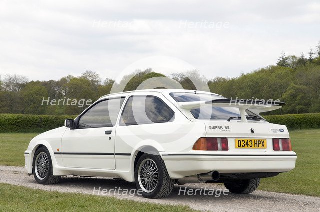 1986 Ford Sierra RS Cosworth Artist: Unknown.