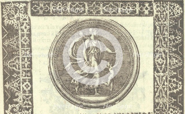 Corona delle Nobili et Virtuose Donne: Libro I-IV, page 84 (recto), 1601. Creator: Cesare Vecellio.