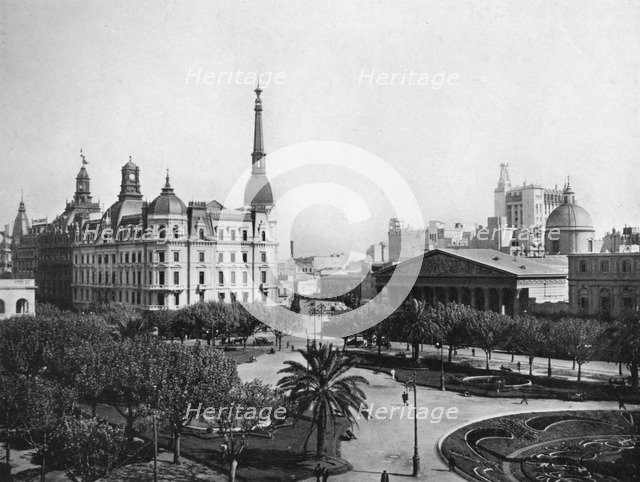 Plaza de la Victoria, Buenos Aires, Argentina. Artist: Unknown
