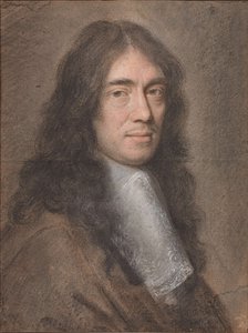 Portrait of Charles Perrault (1628-1703).