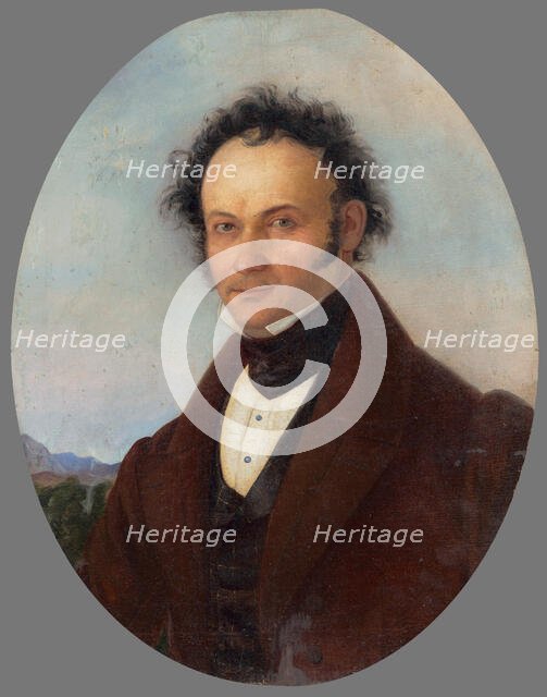 Portrait of a Man, 1830-1850. Creator: Unknown.