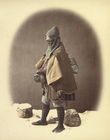 Travelling Merchant, 1866-1867. Creator: Felice Beato.