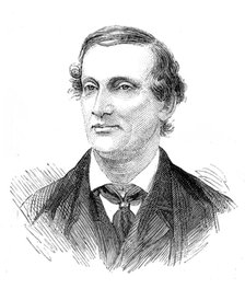 New Members of the House of Commons: Mr. J. W. Chitty, Q.C. (Oxford), 1880. Creator: Unknown.