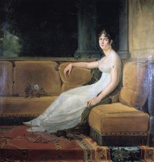 'Empress Josephine at Malmaison', c1801.  Artist: Francois Pascal Simon Gerard