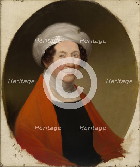 Dolley Madison, 1848. Creator: William S. Elwell.