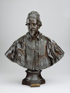 Pope Clement IX, c.between 1669 and 1678. Creators: Gian Lorenzo Bernini, Girolamo Lucenti