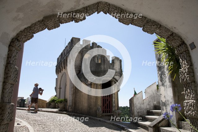 Pena National Palace, Sintra, Portugal, 2009. Artist: Samuel Magal